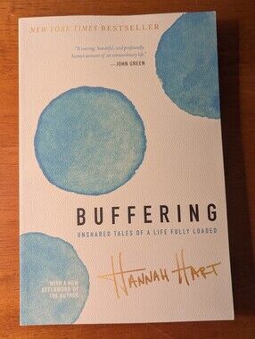 Buffering by Hannah Hart - Paperback Copy